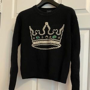 Armani crown sweater